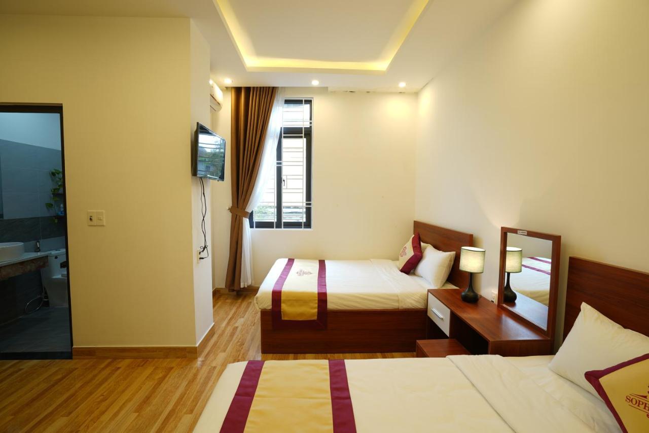 Sapphire Hotel Хуе Екстериор снимка