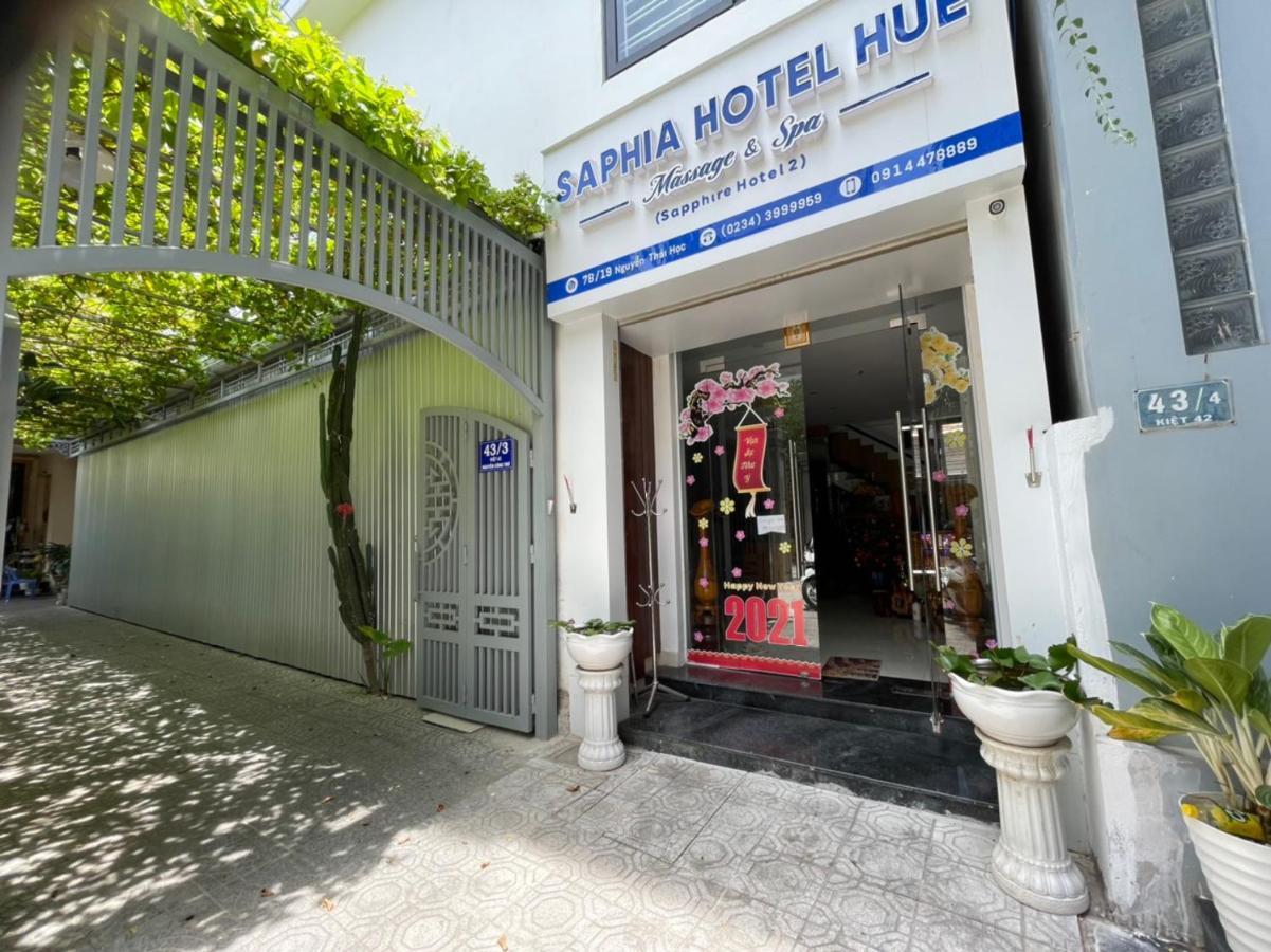 Sapphire Hotel Хуе Екстериор снимка