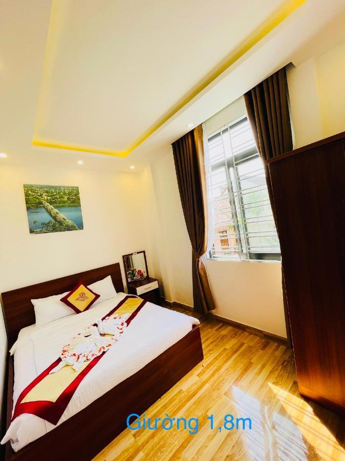 Sapphire Hotel Хуе Екстериор снимка