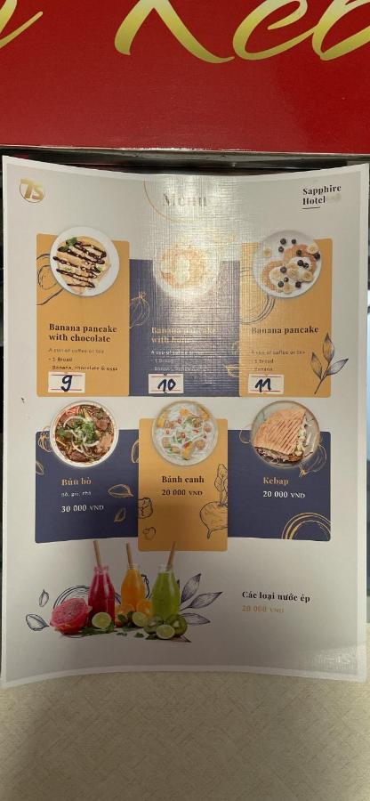 Sapphire Hotel Хуе Екстериор снимка