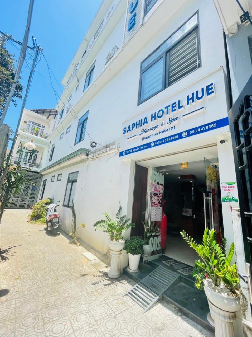 Sapphire Hotel Хуе Екстериор снимка